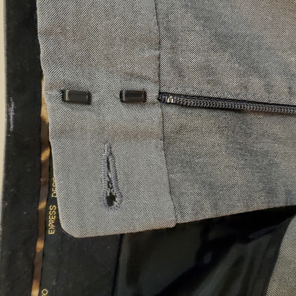 Express Editor Dress Pants Size 12R - Picture 9 of 9